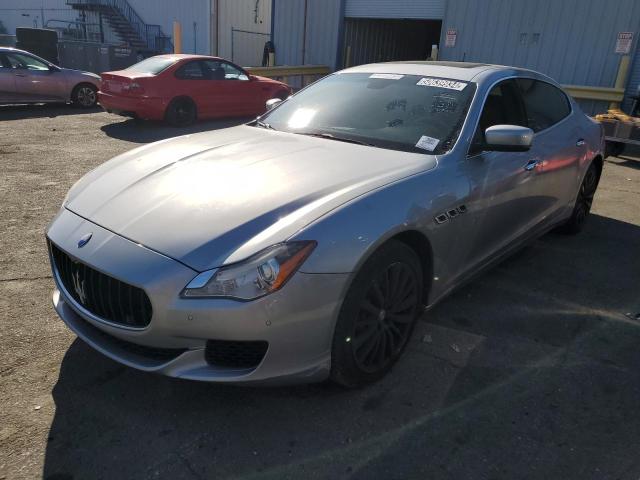 Продаж на аукціоні авто 2016 Maserati Quattroporte S, vin: ZAM56RRA5G1185246, номер лоту: 50639934