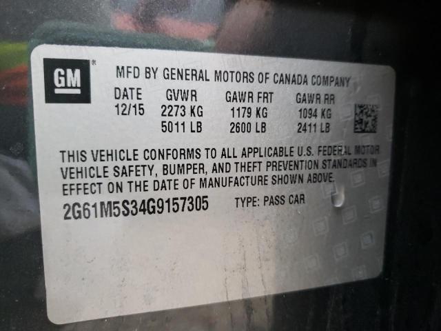 2G61M5S34G9157305 Cadillac Xts Luxury Collection