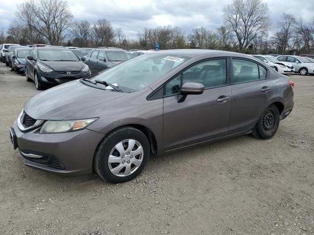 Auction sale of the 2015 Honda Civic Lx, vin: 19XFB2F56FE281014, lot number: 50468814