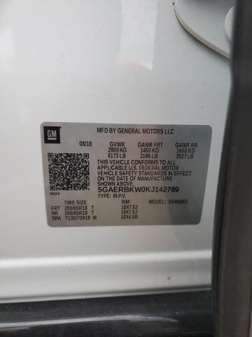 5GAERBKW0KJ142789 Buick Enclave Essence