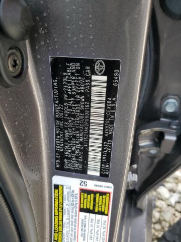 4T1F31AK2PU600167 Toyota CAMRY XLE