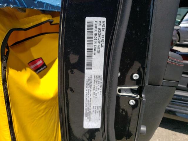 2C3CDXGJ9PH629288 Dodge Charger Scat Pack