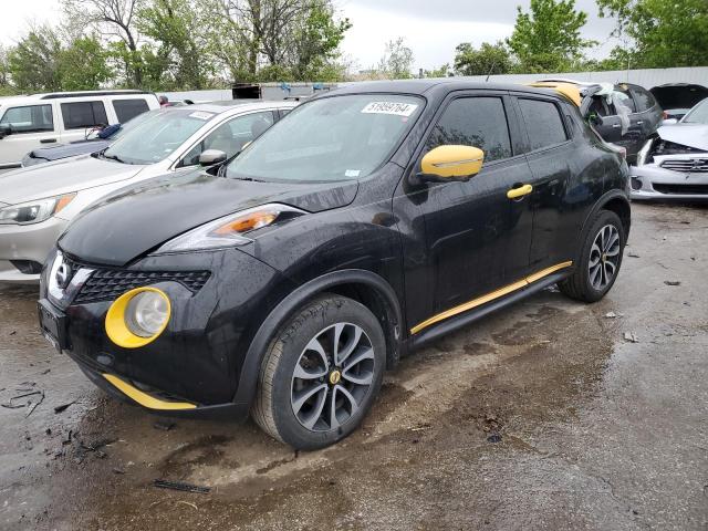 Auction sale of the 2015 Nissan Juke S, vin: JN8AF5MV5FT551736, lot number: 51959764