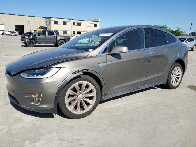 2016 Tesla Model X მანქანა იყიდება აუქციონზე, vin: 5YJXCBE28GF021248, აუქციონის ნომერი: 49575554
