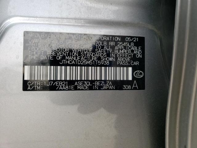 JTHCA1D25M5115938 Lexus IS 300