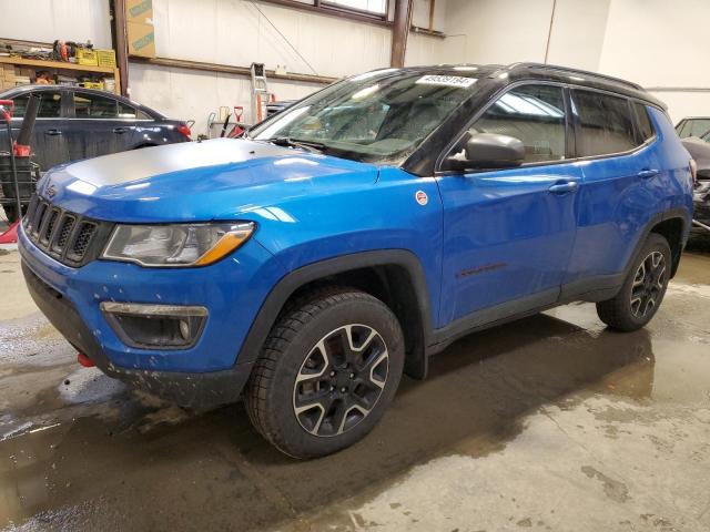 Auction sale of the 2020 Jeep Compass Trailhawk, vin: 3C4NJDDB7LT133559, lot number: 49539194