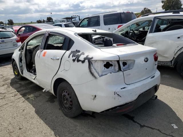 KNADM4A37E6348448 KIA RIO LX