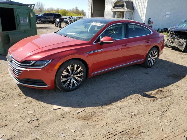 Auction sale of the 2019 Volkswagen Arteon Sel, vin: WVWDR7AN6KE027137, lot number: 52304134