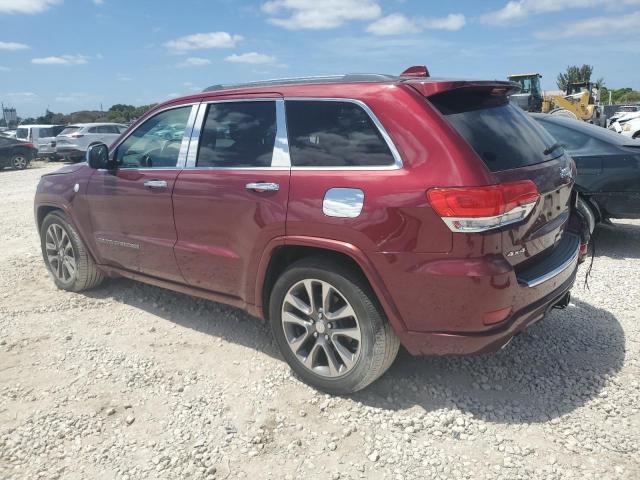 1C4RJFCG7HC845499 Jeep Grand Cherokee Overland
