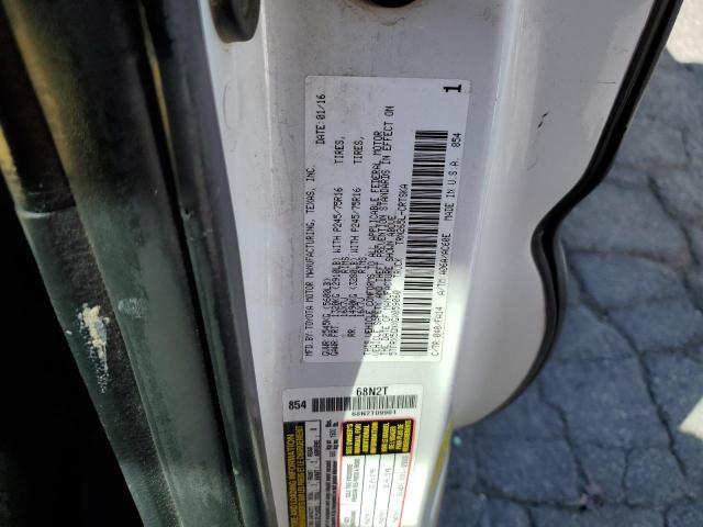 5TFRX5GNXGX059060 Toyota Tacoma Access Cab