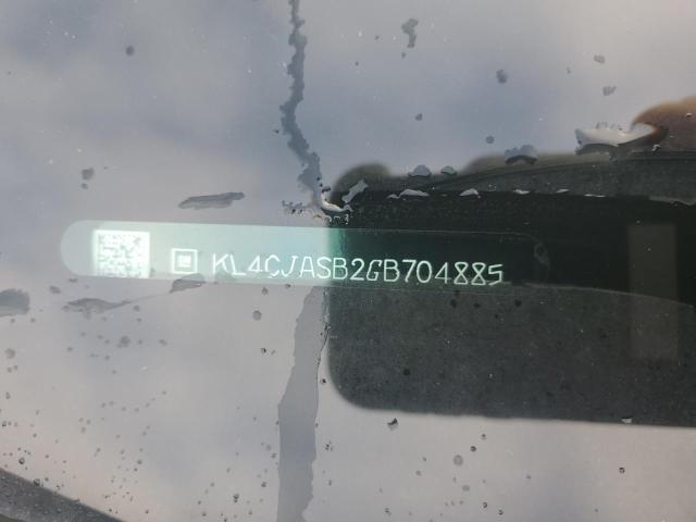 KL4CJASB2GB704885 Buick Encore