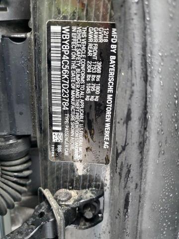 WBY8P4C56K7D23784 BMW I3 REX