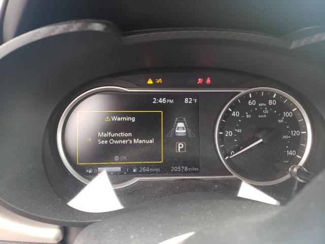 3N1CN8EV9ML918102 Nissan VERSA SV
