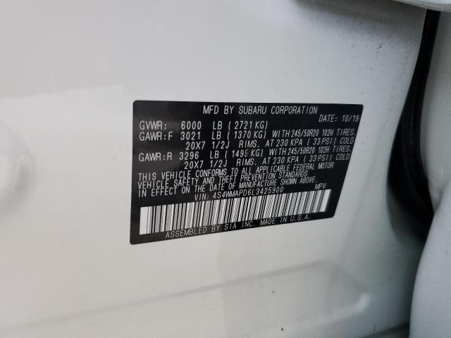 4S4WMAPD6L3425900 Subaru Ascent Limited