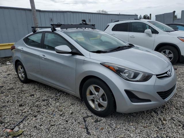 5NPDH4AE1EH458460 Hyundai ELANTRA SE
