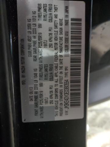 JM3KE4DY0E0380554 Mazda CX-5 GT