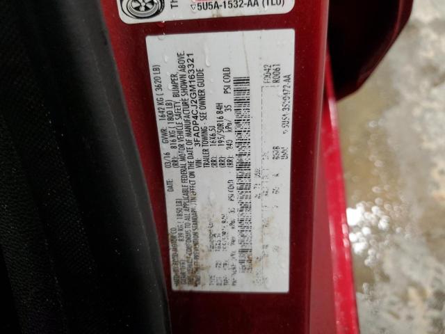 3FADP4CJ2GM163321 Ford Fiesta Titanium