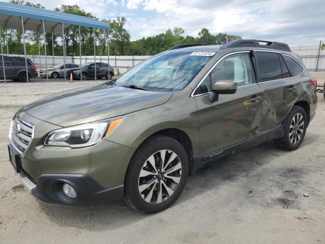 Auction sale of the 2016 Subaru Outback 2.5i Limited, vin: 4S4BSANC9G3257691, lot number: 52131324
