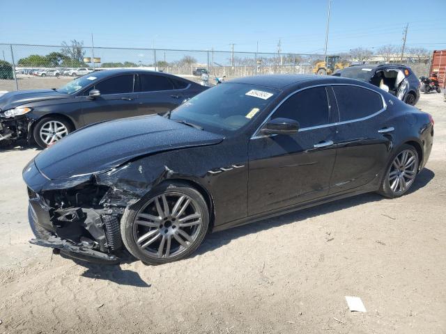 2014 Maserati Ghibli მანქანა იყიდება აუქციონზე, vin: ZAM57XSA4E1088628, აუქციონის ნომერი: 50943934