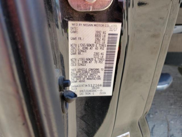 1N6AA1C47JN512166 Nissan Titan Xd Sv