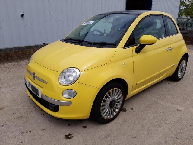 Auction sale of the 2011 Fiat 500 Lounge, vin: *****************, lot number: 52081154