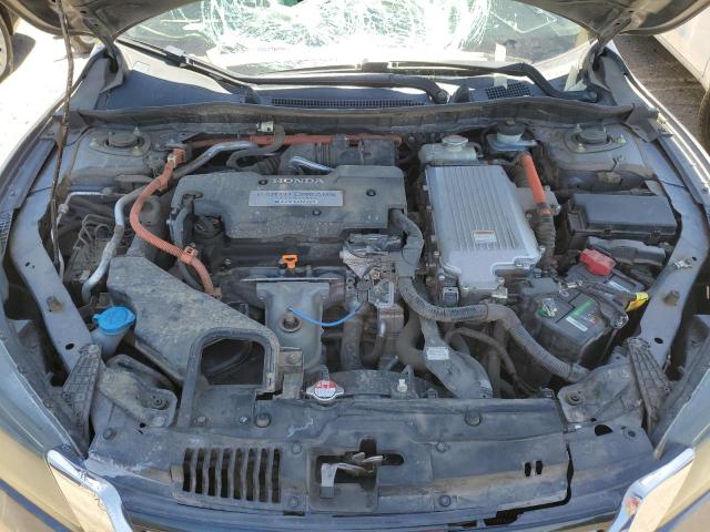1HGCR6F57EA009810 Honda Accord Hybrid Exl