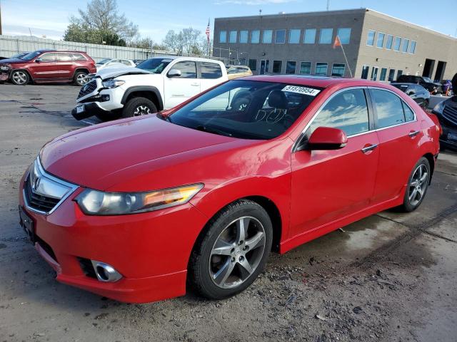 Auction sale of the 2012 Acura Tsx Se, vin: JH4CU2F80CC026349, lot number: 51570954