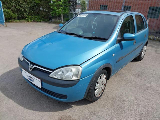 Auction sale of the 2002 Vauxhall Corsa Comf, vin: *****************, lot number: 53179814