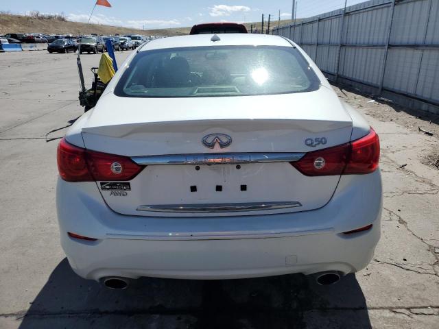 JN1BV7AR0FM417073 Infiniti Q50 BASE