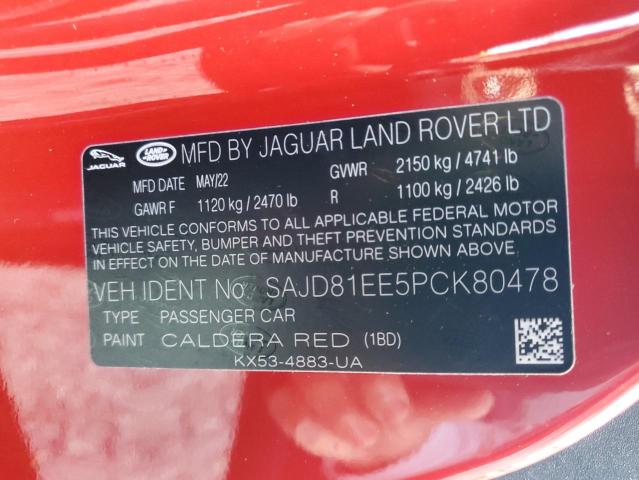 SAJD81EE5PCK80478 Jaguar F-type R Dynamic