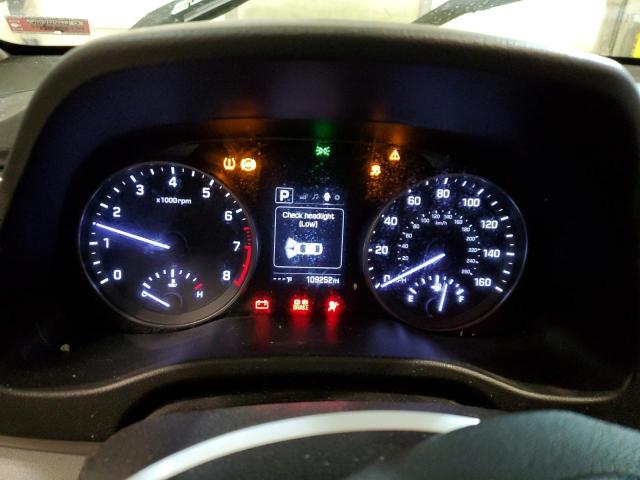 5NPD84LF0JH258878 Hyundai ELANTRA SEL