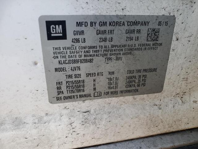 KL4CJDSB9FB208482 Buick Encore Premium