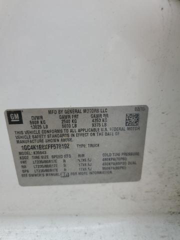 1GC4K1E8XFF578192 Chevrolet Silverado