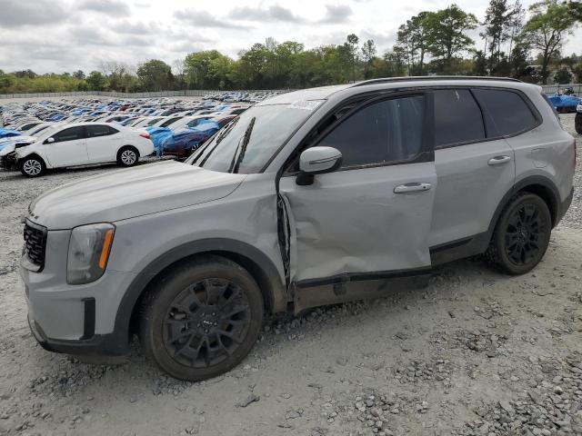 2022 Kia Telluride Ex მანქანა იყიდება აუქციონზე, vin: 5XYP3DHC4NG233263, აუქციონის ნომერი: 48480614