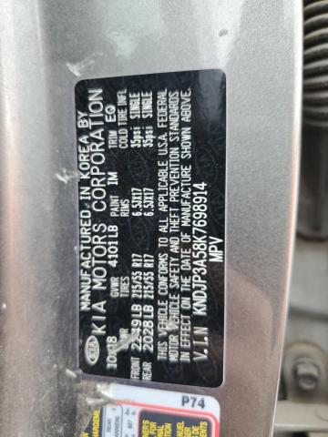 KNDJP3A58K7698914 KIA SOUL +