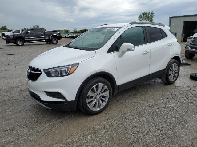 52000754 :رقم المزاد ، KL4CJASB7JB579700 vin ، 2018 Buick Encore Preferred مزاد بيع