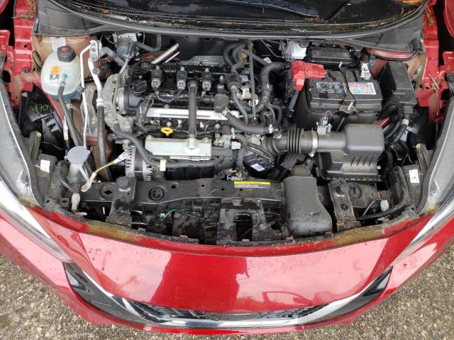 3N1CN8EV7LL909252 Nissan VERSA SV