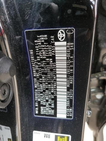 5YFEPMAE3MP259385 Toyota COROLLA LE