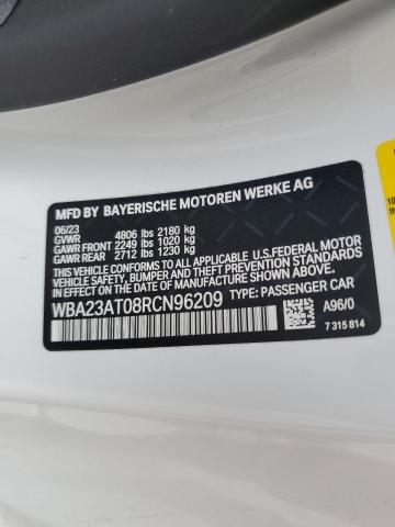 WBA23AT08RCN96209 BMW 430I