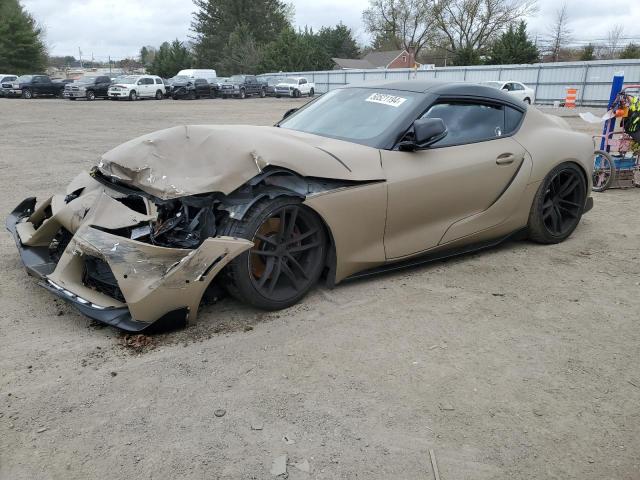 Auction sale of the 2021 Toyota Supra Base, vin: WZ1DB0C0XMW042753, lot number: 50521194