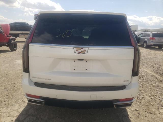 1GYS4DKL6MR315795 Cadillac Escalade Premium Luxury Platinum