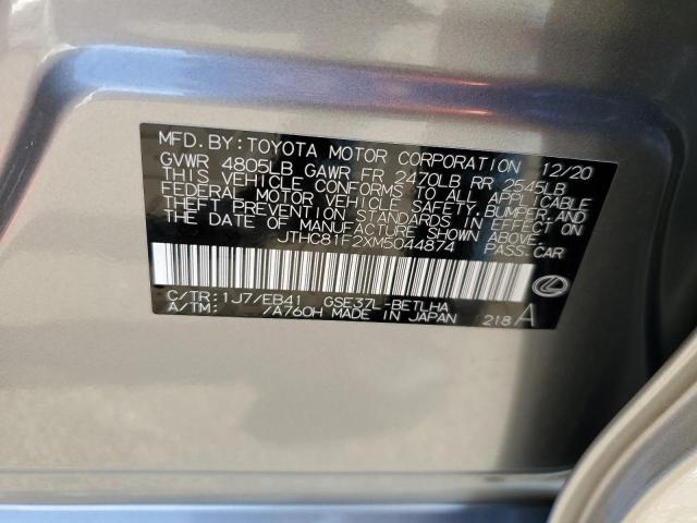 JTHC81F2XM5044874 Lexus IS 300