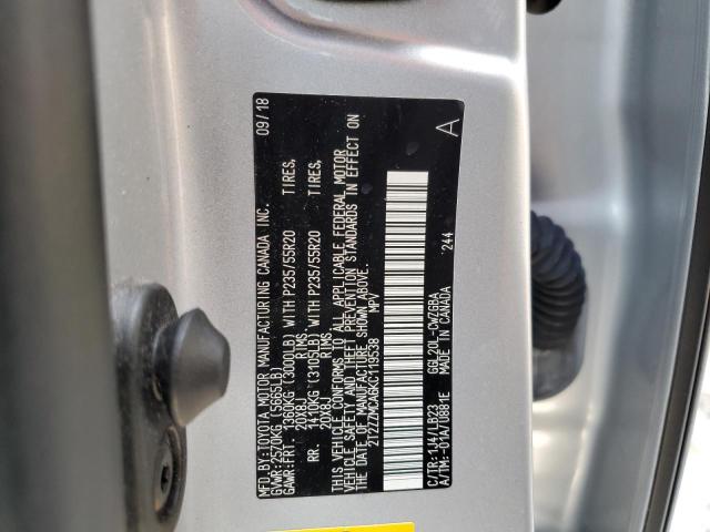 2T2ZZMCA6KC119538 Lexus Rx 350 Base