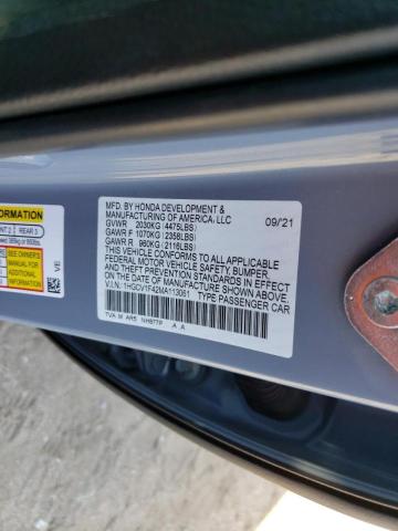 1HGCV1F42MA113061 Honda Accord Sport Se