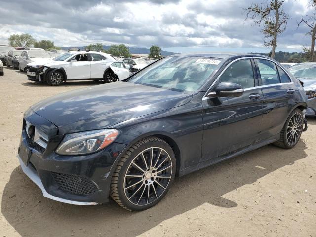 Auction sale of the 2015 Mercedes-benz C 400 4matic, vin: 55SWF6GB4FU043137, lot number: 51619214