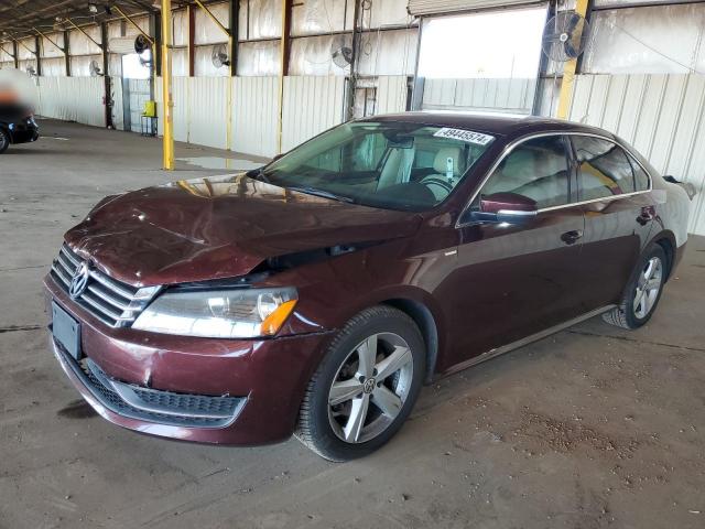 2014 Volkswagen Passat S მანქანა იყიდება აუქციონზე, vin: 1VWAT7A37EC059904, აუქციონის ნომერი: 49445574