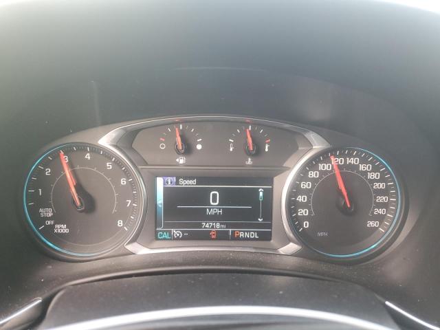 2GNAXVEV1J6258318 Chevrolet Equinox Premier