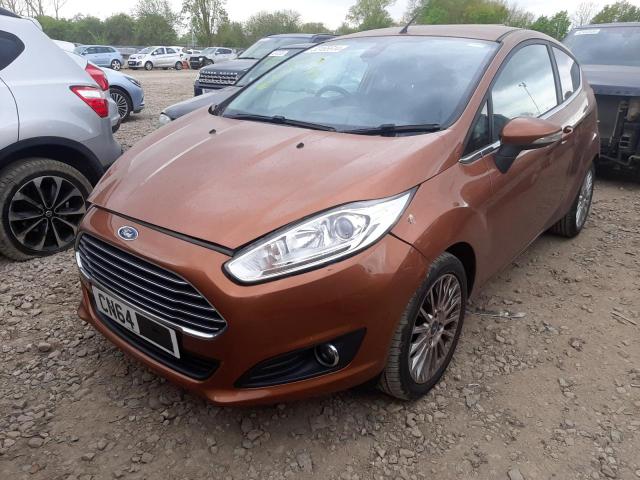 Auction sale of the 2014 Ford Fiesta Tit, vin: *****************, lot number: 52165614