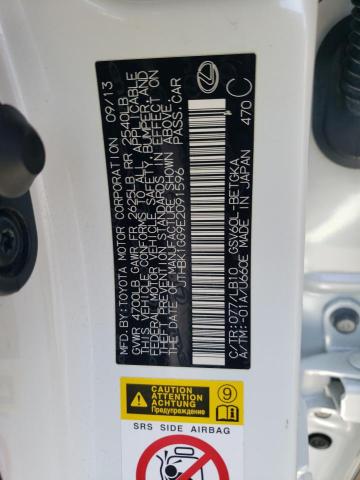 JTHBK1GG9E2091596 Lexus ES 350
