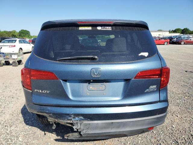 5FNYF6H12GB024572 Honda PILOT LX